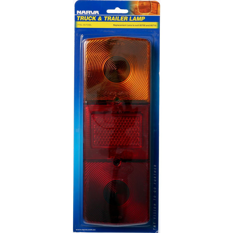 Narva Trailer Light Lens 85705BL