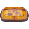 Narva Trailer Indicator Light Amber 85780BL
