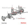 Nolathane Bush Kit-Panhard Rod 48049