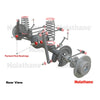 Nolathane Bush Kit-Panhard Rod 48049