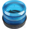 Narva Strobe Blue 12V Permanent Mount 85440B