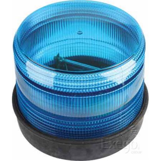 Narva Strobe Blue 12V Permanent Mount 85440B