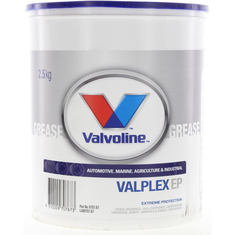 Valvoline Grease Valpex EP Extreme Protection Grease
