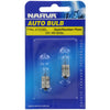Narva Incandescent Globe 12V 4W T4W BA9S (2Pk Blister)