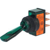 Narva Switch Toggle Illuminated On Off Green 60052BL