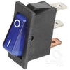 Narva Rocker Switch Illuminated On/Off Blue 62016BL