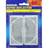 Narva Reflector 94mmx44mm Clear Self Adhesive 84050BL