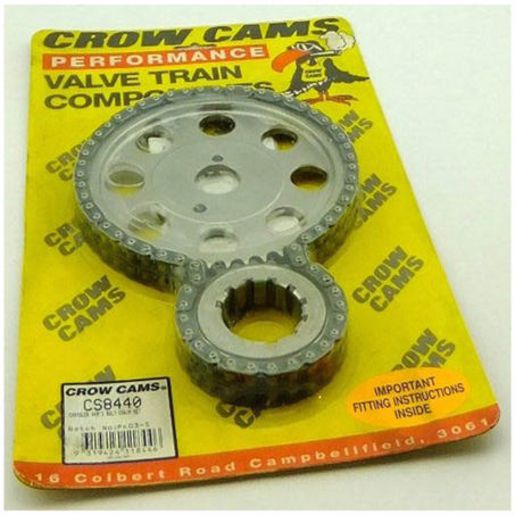 Crow Cams Timing Chain Kit - Includes Gears CS8440