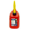 Scepter Fuel Can Combo Plastic 6L/2.5L Red
