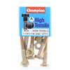 Champion Bolt & Nut Pack UNC 1-1/2 x 1/4 BC9