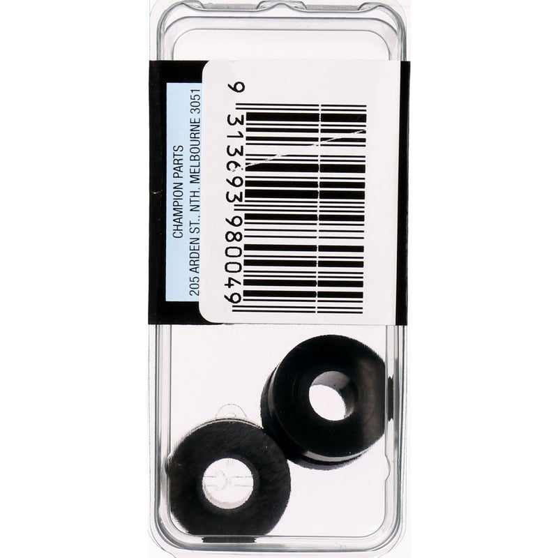 Champion Fasteners Grommet Wiring Nitrile Rubber M8 X 13