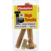Champion Bolt & Nut Pack Metric M10x1.50 x 75mm BM95
