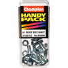 Champion Fasteners Roofing Bolt & Nut Mushroom Head Combo
