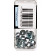 Champion Fasteners Roofing Bolt & Nut Mushroom Head Combo