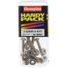 Champion Fasteners Machine Screw & Nut Pan Slot 8/36In X