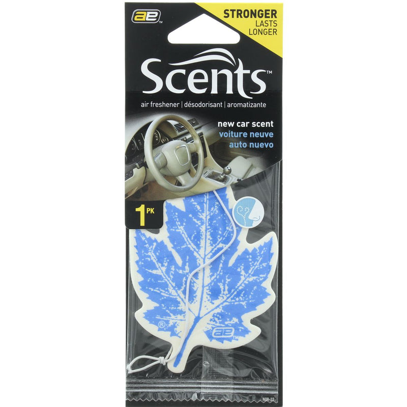 Leaf Scents Air Freshener 1pc New Car Smell NOR-22