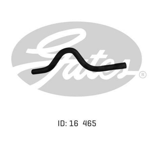 Gates Radiator Hose 02-0041