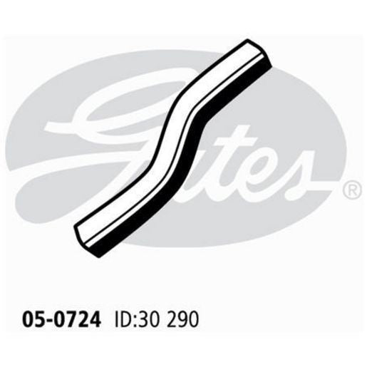 Gates Radiator Hose 05-0724