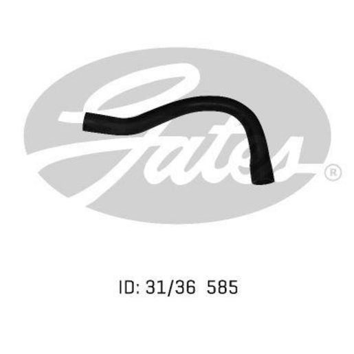 Gates Radiator Hose 05-0139