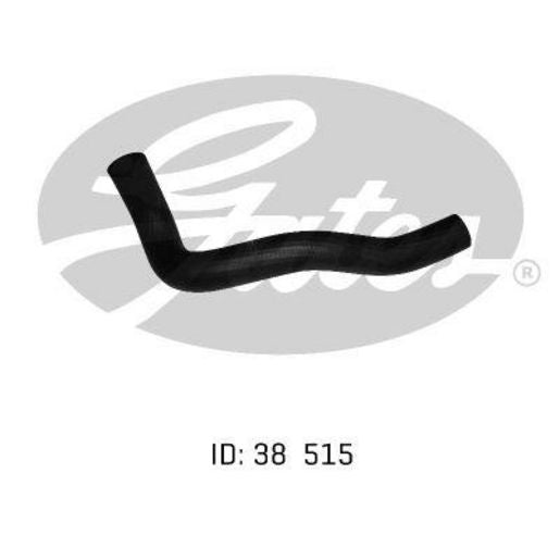 Gates Radiator Hose 05-0122