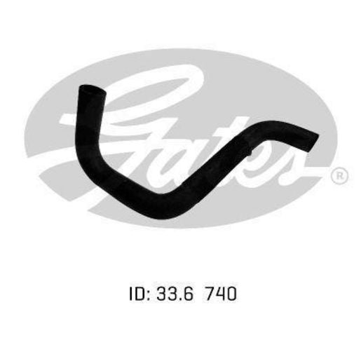 Gates Radiator Hose 05-0829
