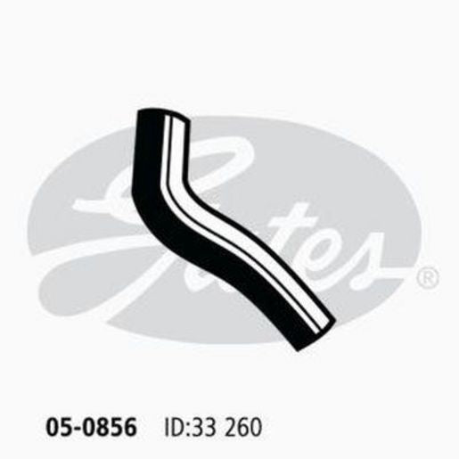 Gates Radiator Hose 05-0856