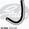Gates Radiator Hose 05-0586