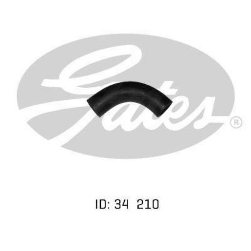 Gates Radiator Hose 05-0443
