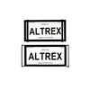Altrex Number Plate Cover US/International Black With