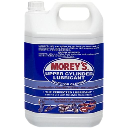 Moreys UPPEr Cylinder Lubricant & Injector Cleaner 5ltr