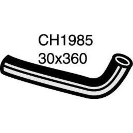 Mackay Top Radiator Hose CH1985