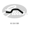 Gates Radiator Hose 02-0124
