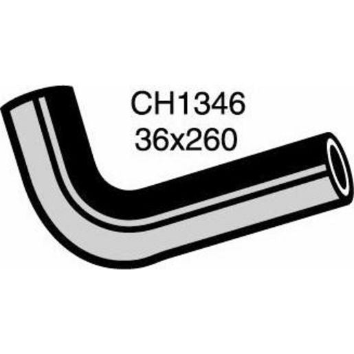 Mackay Top Radiator Hose CH1346