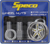 Speco Wheel Nut Set 7/16" 4 Pack WN201