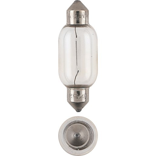 Narva Globes Festoon 24V 18W 2 Pack 47988BL