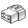 Narva Quick Connect Housing Female 4 Pole (10Pk) 56264