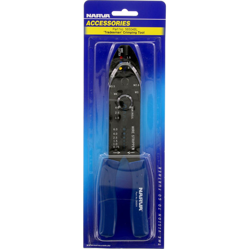 Narva Crimping Tool Tradesman 56504BL