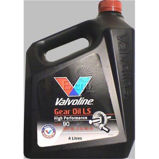 Valvoline HP Gear Oil 4Ltr 1245.89