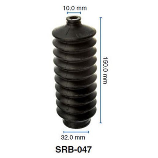 Kelpro Steering Rack Boot SRB-047 fits Daihatsu Charade