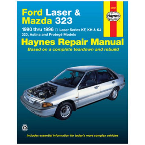 Haynes Owner's Workshop Manual - Ford Laser & Mazda 323