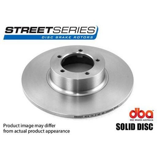 DBA Standard Brake Rotor Single Rear DBA223