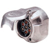 Narva Trailer Socket 7 Pin Large Round 82062BL