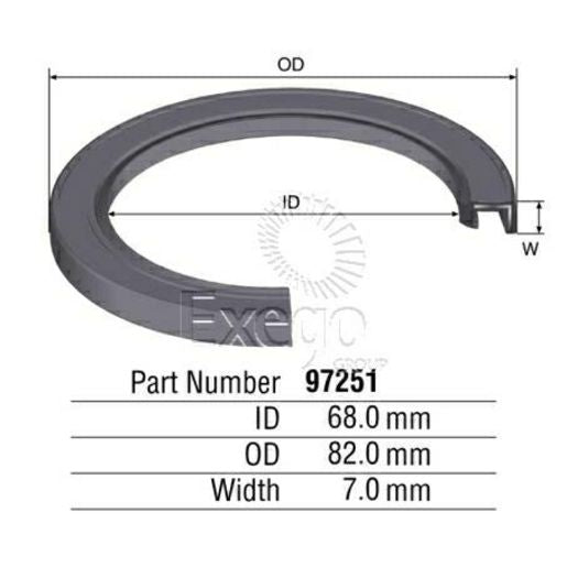 Kelpro Oil Seal 97251