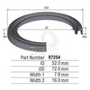 Kelpro Oil Seal 97254