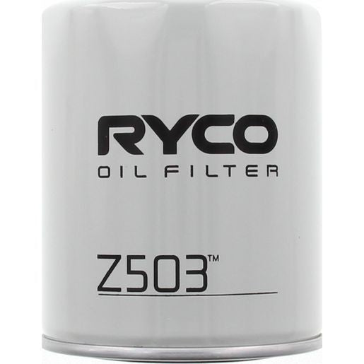 Ryco Oil Filter Z503