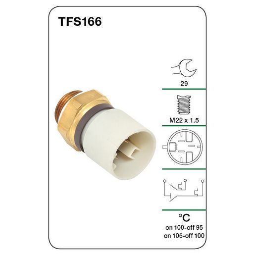 Tridon Fan switch TFS166
