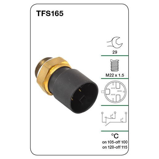 Tridon Fan switch TFS165
