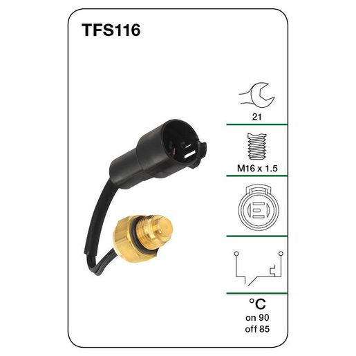 Tridon Fan switch TFS116