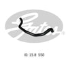Gates Radiator Hose 02-0453