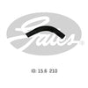 Gates Radiator Hose 02-0488